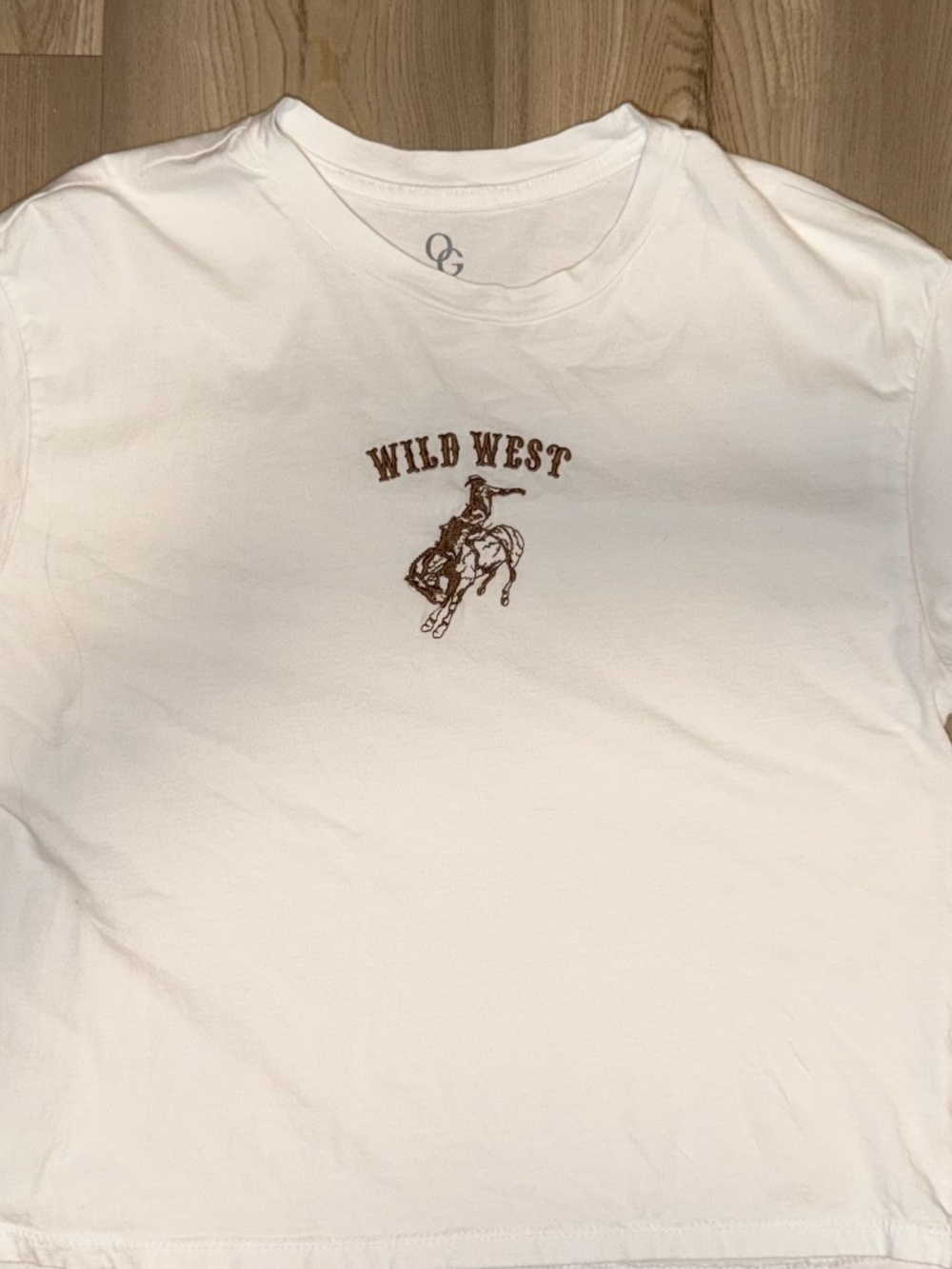 Organic Generation Wild West Western Graphic Tee